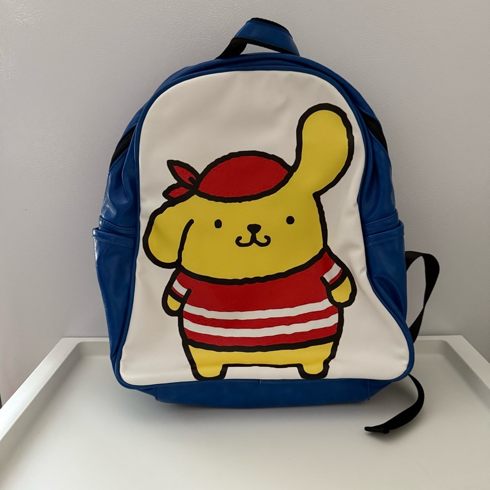 Sanrio Pompompurin Backpack